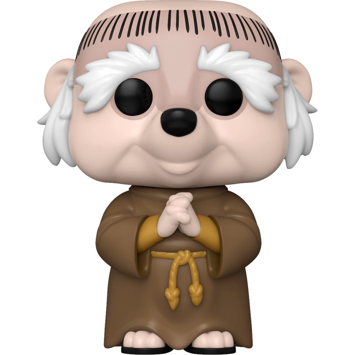 Disney Robin Hood Friar Tuck Funko Pop! Vinyl Figure #1436 - Collectible Toy for Disney Fans, Movie Lovers & Pop Culture Enthusiasts - Perfect for Display, Gifts & Home Decor