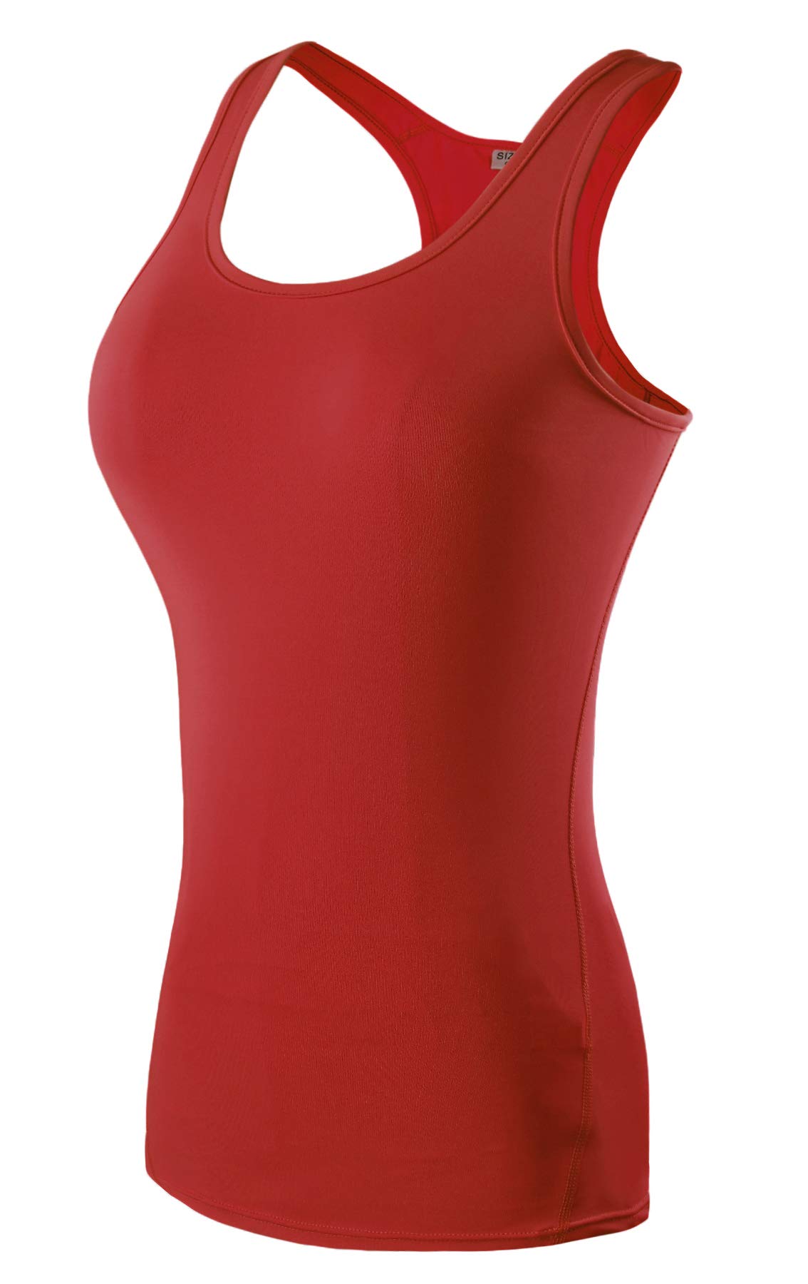 Women's Fast Dry Compression Running Tank Top - Breathable Sleeveless Workout Shirt 2/3 Pack for Gym, Yoga & Outdoor Sports | Moisture Wicking Athletic Top for Women