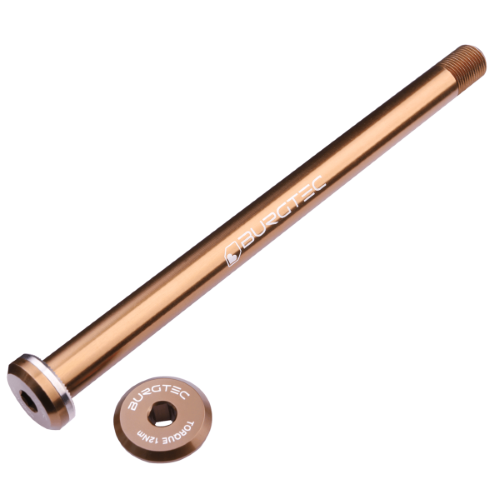Burgtec Santa Cruz Rear Axles - High-Performance Bike Axles for MTB & Downhill Riding | Durable & Lightweight for Trail & Enduro Bikes