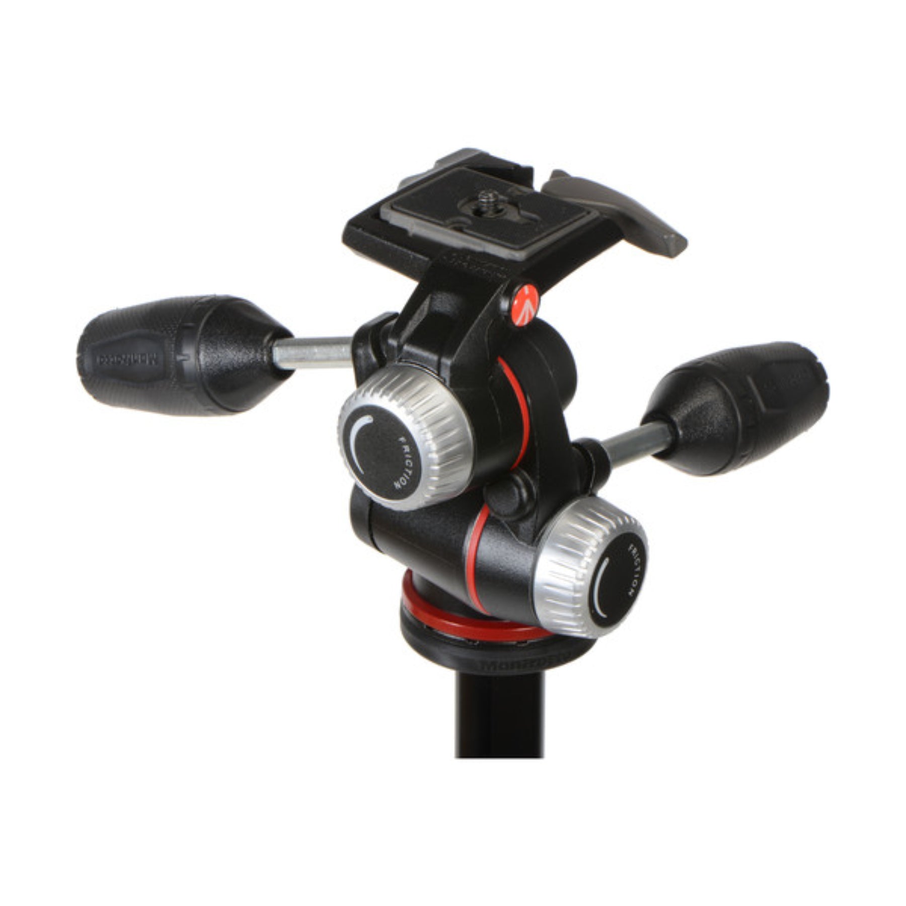 Manfrotto MK190XPRO3 3W Aluminum Tripod with 3-Way Pan/Tilt Head - Professional Camera Tripod for Photography, Videography & Travel - Perfect for DSLR, Mirrorless Cameras & Video Shooting