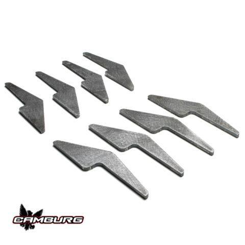 98-12 Ford Ranger XLT Camburg Frame Gusset Kit - Heavy Duty Reinforcement for Off-Road & Racing | Perfect for Trail Riding, Rock Crawling & Truck Upgrades