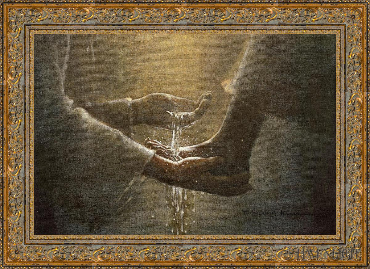 Christ the Servant - Religious Wall Art & Home Decor for Churches, Living Rooms & Prayer Spaces