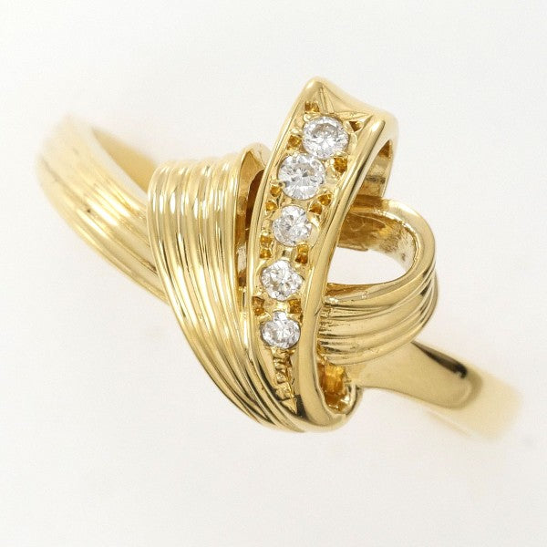 18K Yellow Gold Diamond Ring for Women - Elegant Solitaire Engagement & Wedding Band - Perfect for Proposals, Anniversaries, and Special Occasions