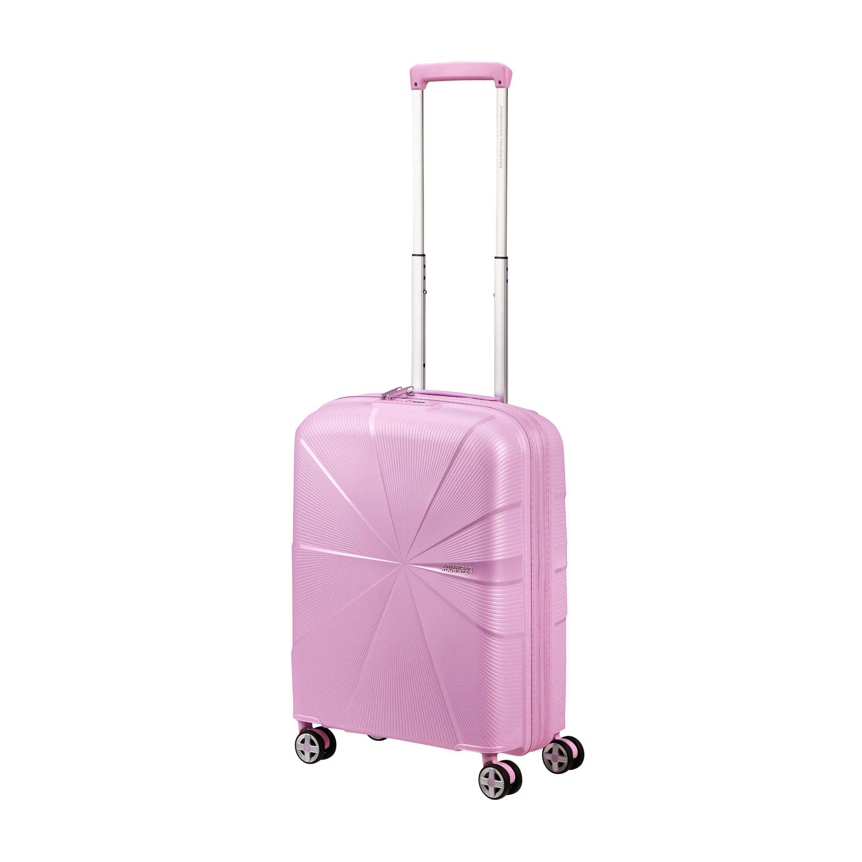 American Tourister StarVibe Spinner Carry On Expandable Luggage - Lightweight 20
