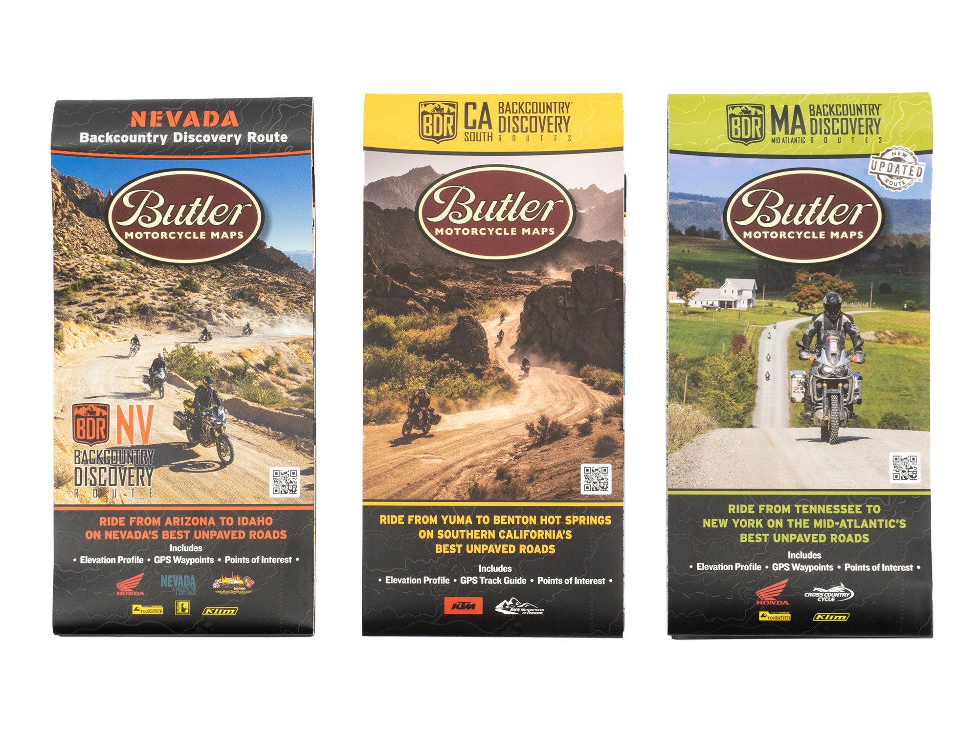 Backcountry Discovery Route Maps - Detailed Off-Road Adventure Guides for Hiking, Biking & Overlanding | Perfect for Outdoor Exploration & Trail Navigation