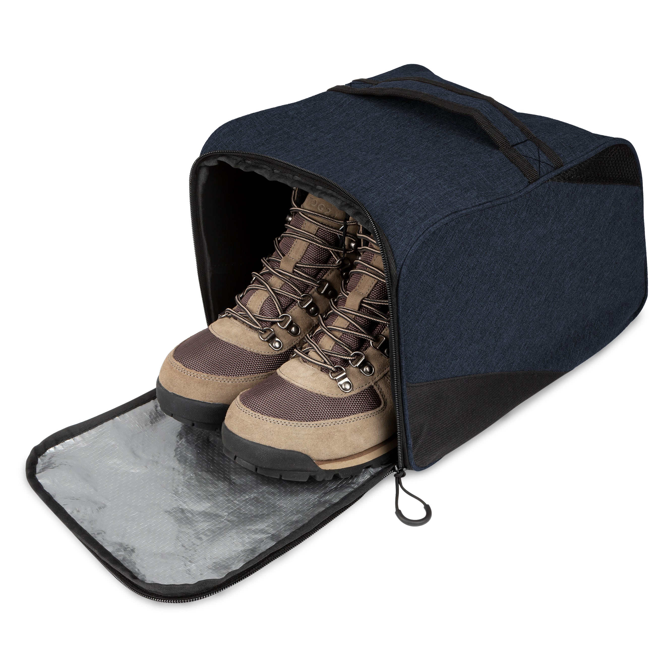 Breathable Walking Boot Bag for Men & Women - Waterproof Shoe Storage for Hiking, Travel & Sports - Durable & Lightweight Shoe Protector