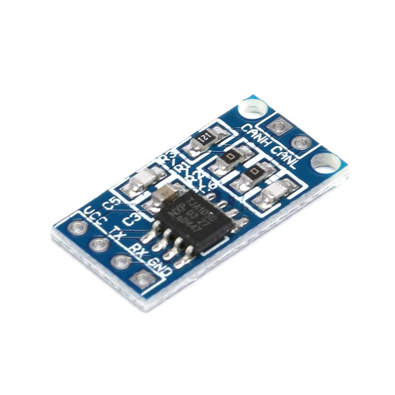 5Pcs TJA1050 CAN Controller Module - High-Speed CAN Bus Transceiver Board with TJA1050 Chip for Arduino, Raspberry Pi, and Automotive Applications - Perfect for DIY Projects, Vehicle Diagnostics, and Industrial Automation
