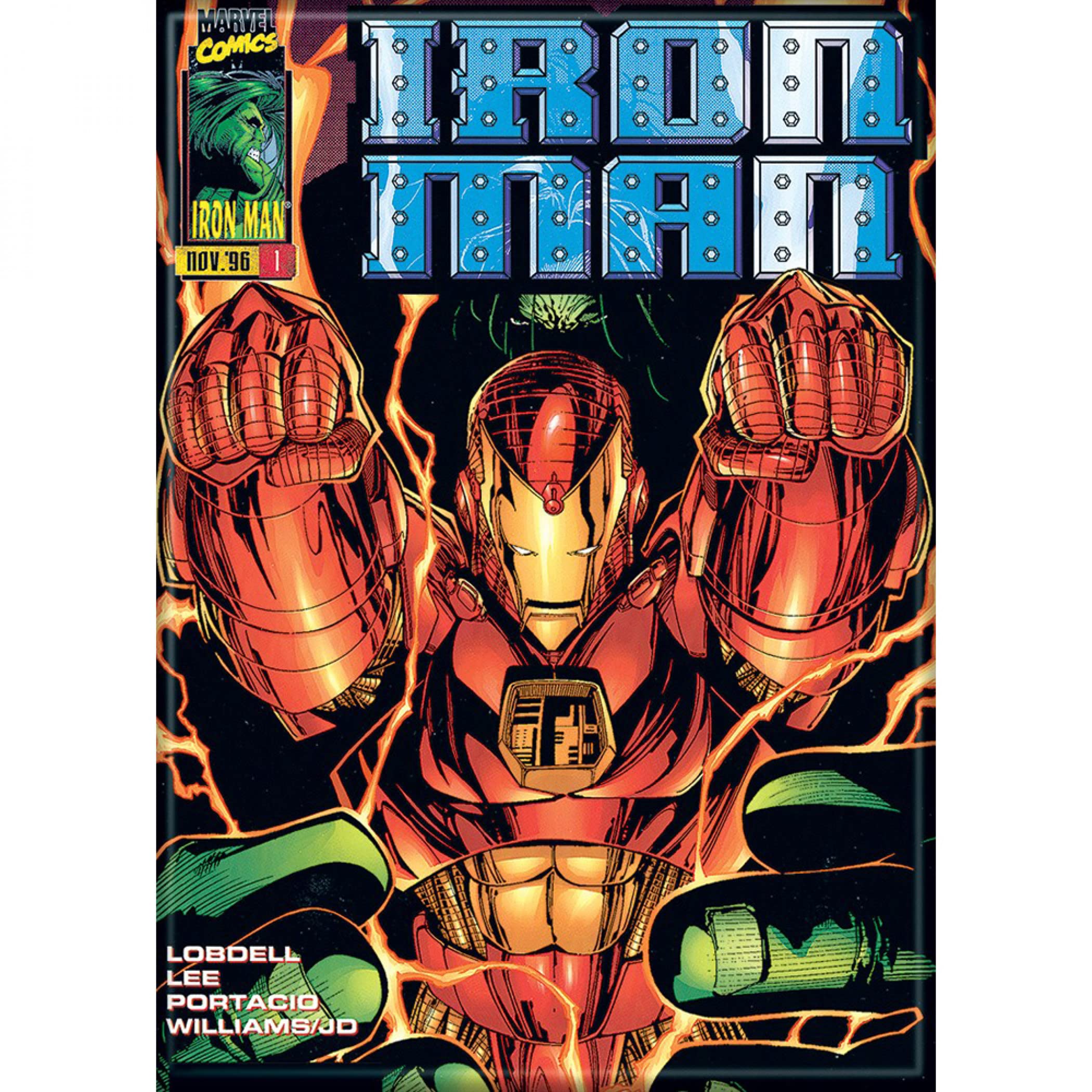 Iron Man Vol 2 No 1 Comic Book - Marvel Collectible Edition | Perfect for Superhero Fans & Comic Collectors | Great for Display, Gifts & Investment