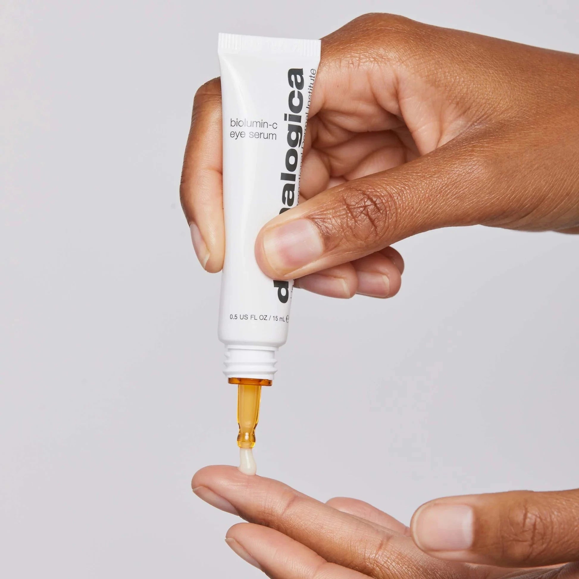 Biolumin C Eye Serum for Dark Circles & Wrinkles - Vitamin C Brightening Eye Cream for Puffiness & Fine Lines - Day & Night Use for Radiant Under Eyes