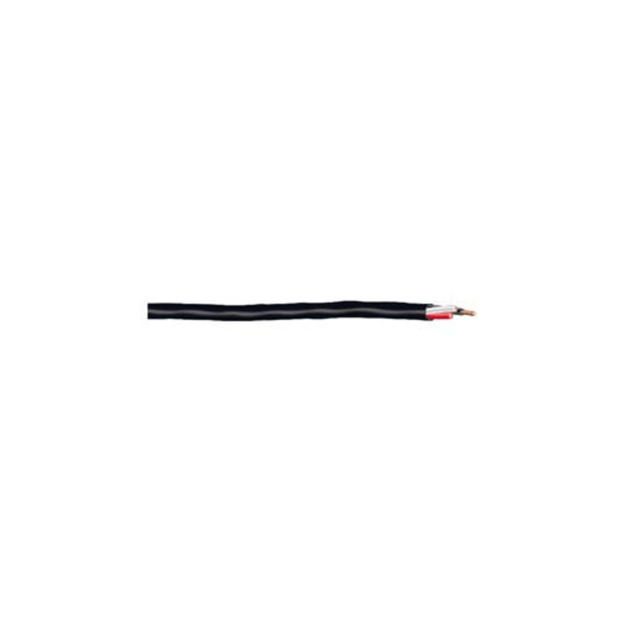 Southwire 49270245 18/2 Sprinkler Wire - Black, 500ft - UL Listed for Underground Irrigation Systems, Lawn Sprinklers & Outdoor Lighting