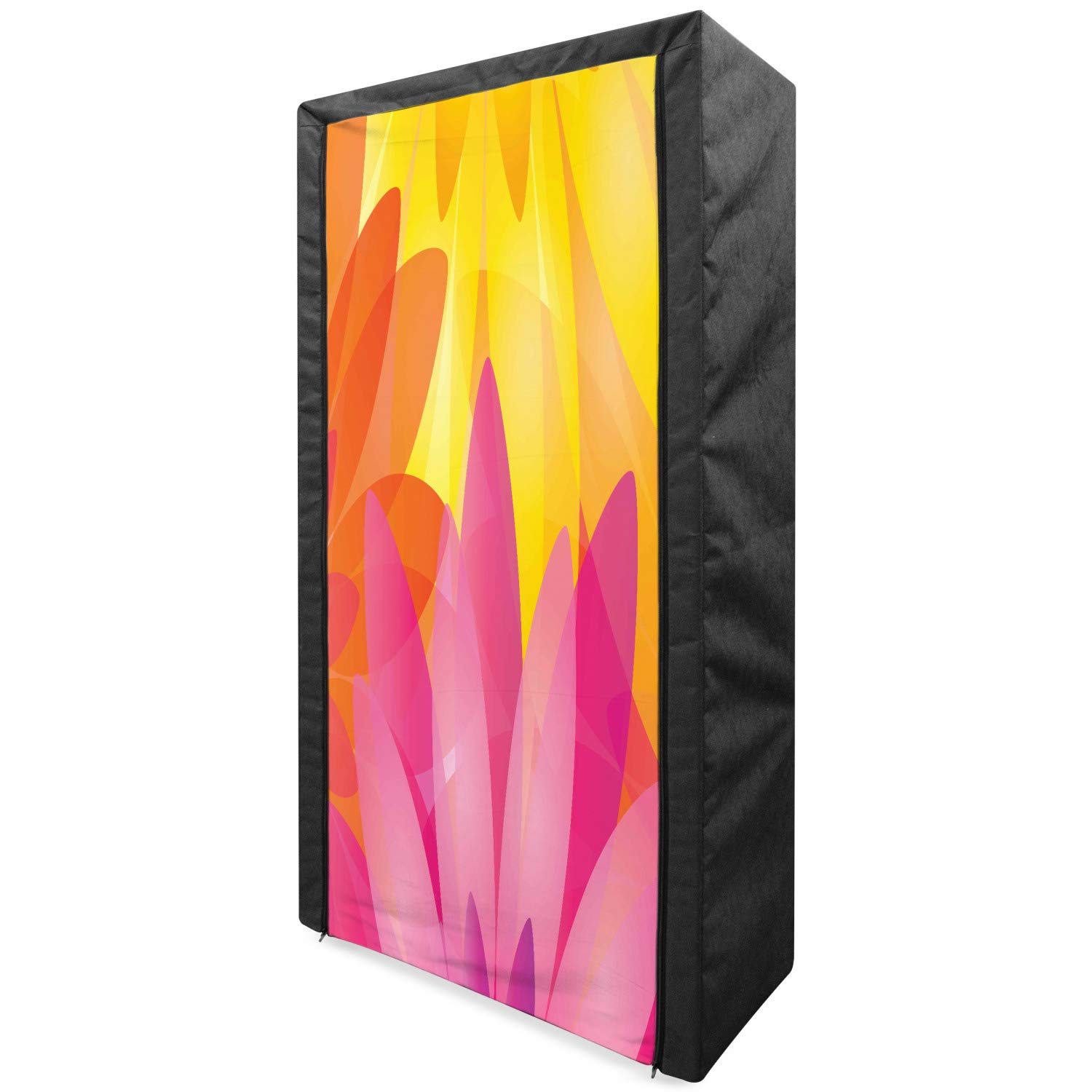 Ambesonne Portable Fabric Wardrobe - 33.5