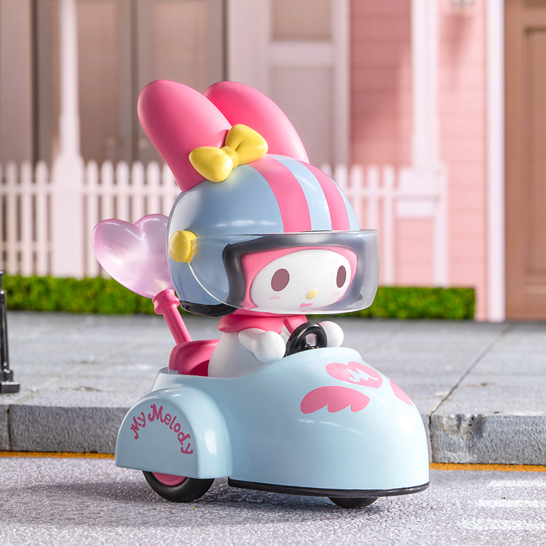 POP MART x Sanrio Characters Sweet Besties Series Blind Box - Cute My Melody & Kuromi Collectible Figures for Anime Fans | Perfect for Display, Gifts & Kawaii Home Decor
