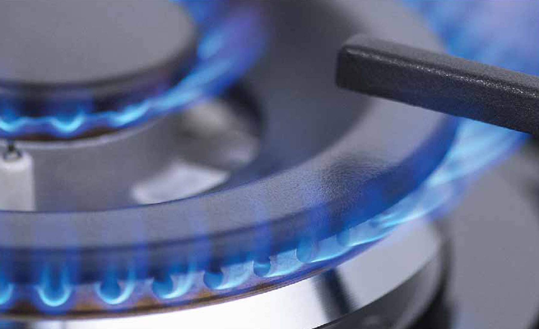 Ancona AN-21249 24 Inch Stainless Steel Gas Cooktop - Perfect for Modern Kitchens, Home Cooking & Professional Chefs