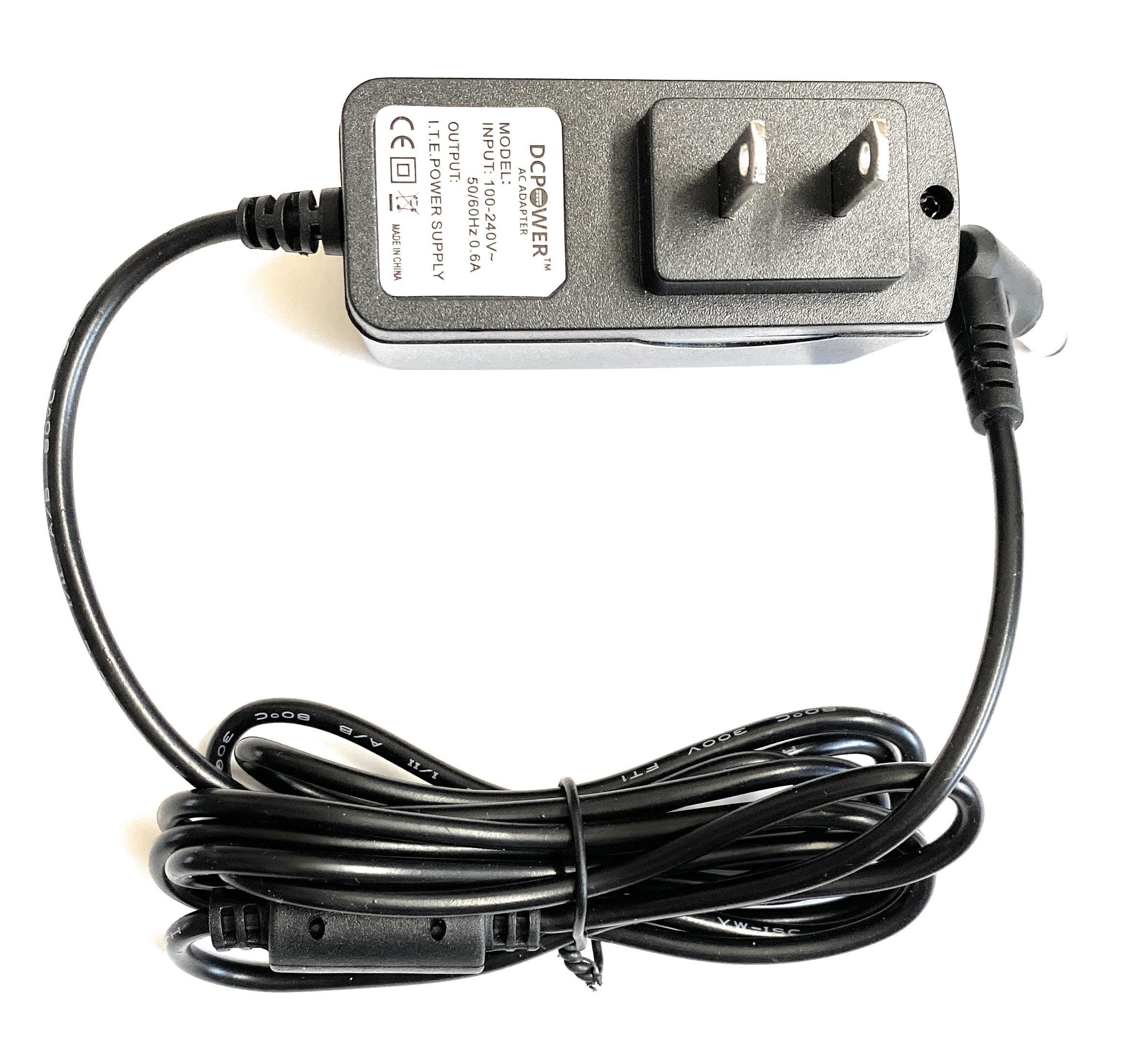 DCPOWER Home Wall Charger Adapter - Replacement for RadioShack PRO-444 Racing Scanner (AC Power Supply) - Perfect for Home, Office, and On-the-Go Use