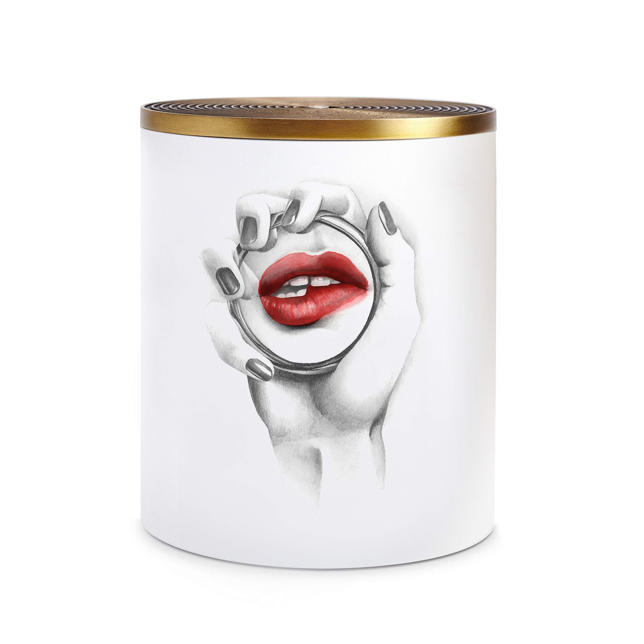 L'Objet OH MON DIEU NO.69 Luxury 3-Wick Scented Candle - Premium Home Fragrance for Relaxation, Romantic Dinner & Spa Nights