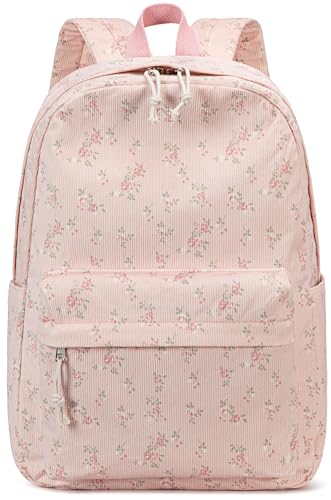 Corduroy Floral 202 Pink