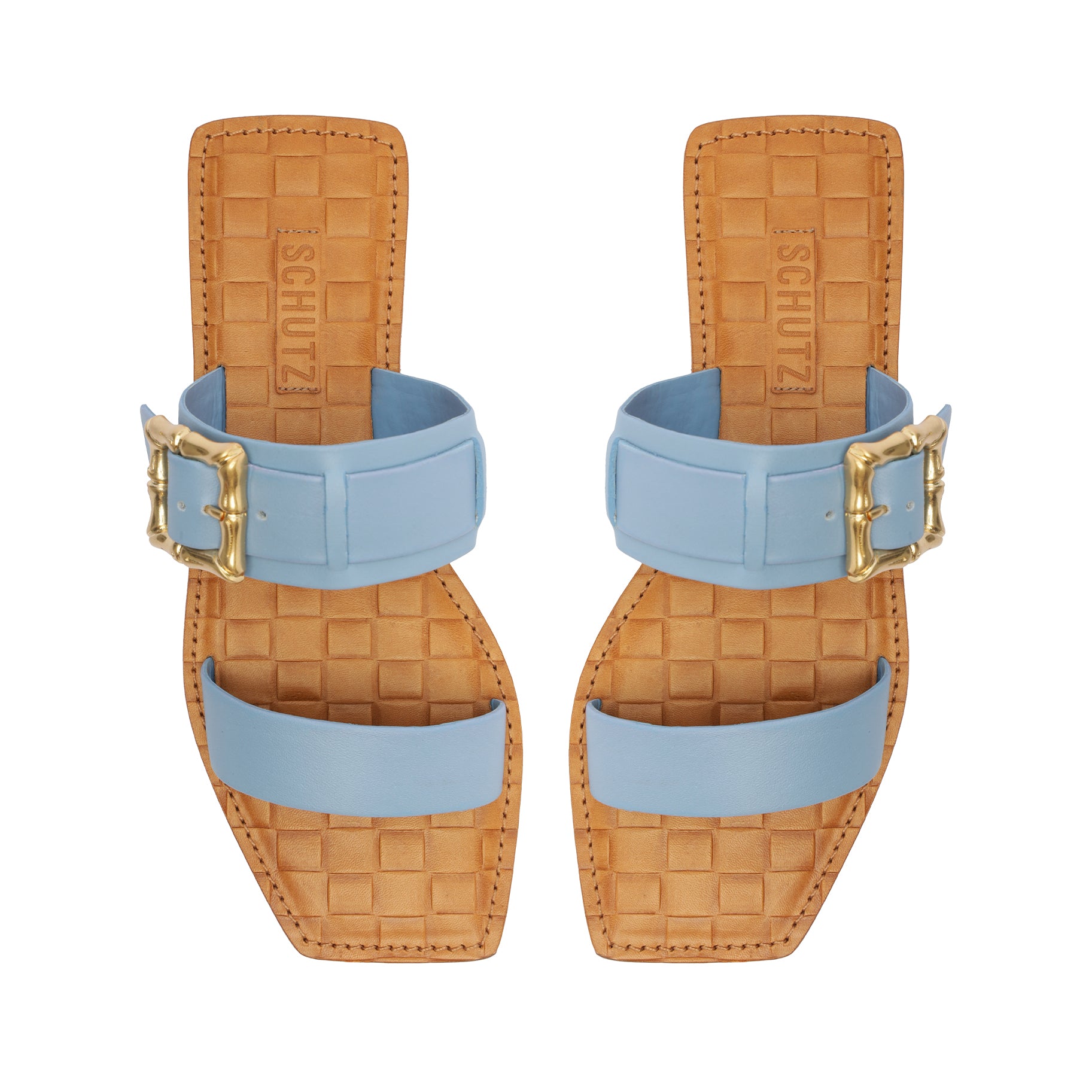Enola Double Leather Sandal - Women's Comfortable Strappy Sandals for Summer | Casual Walking, Beach, Vacation & Outdoor Wear