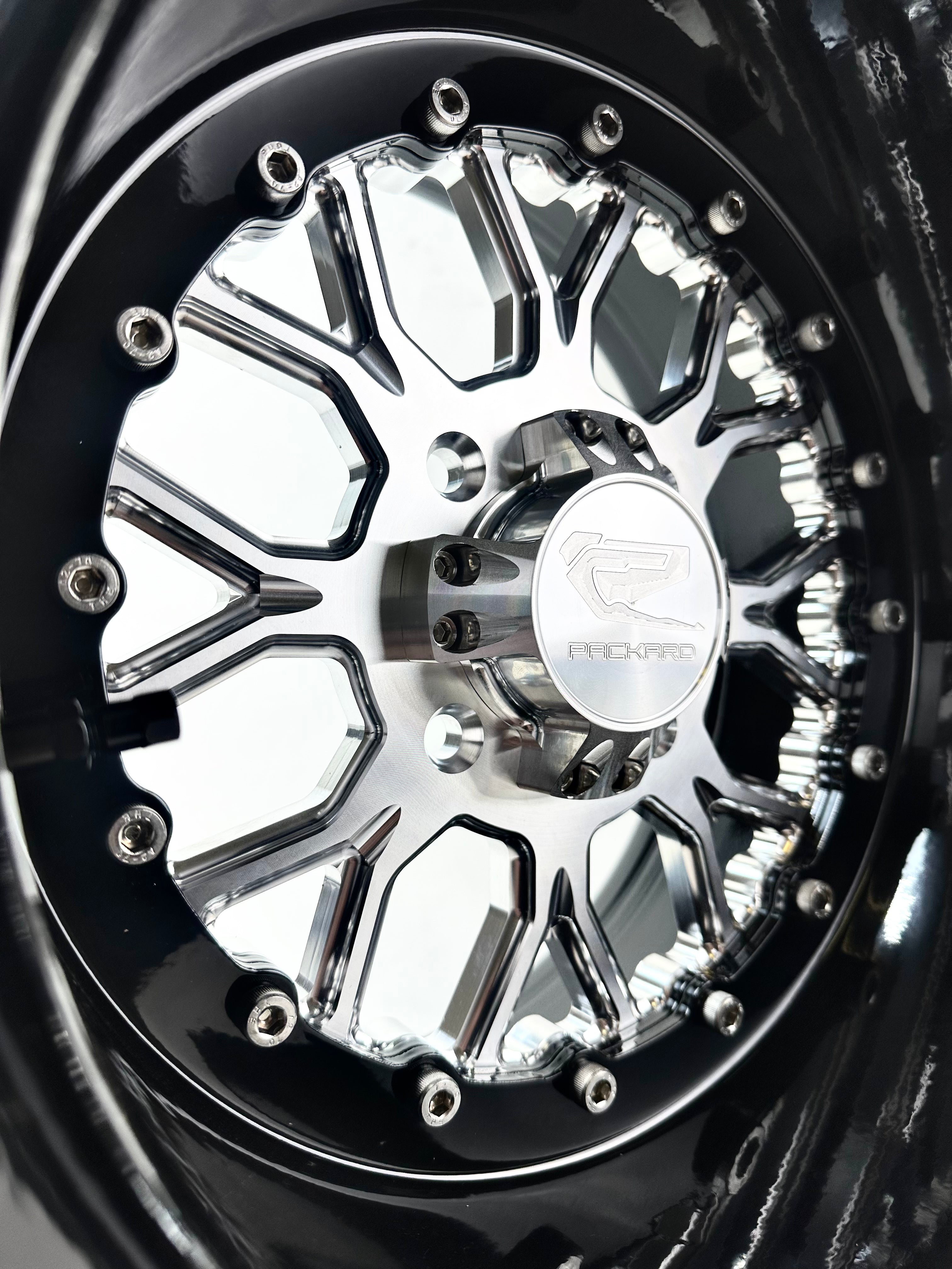 Ultra Light Wishbone Silver 4x110 Wheel - High Performance Lightweight Alloy Rims for Racing & Off-Road Vehicles | Perfect for Track Days, Drifting & Custom Builds