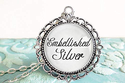 Inspirational Scripture Necklace - Bible Study Gift for Women