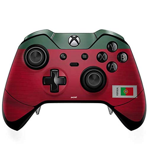 Portugal Soccer Flag Design Gaming Skin for Xbox One Elite Controller - Custom Decal Sticker for Enhanced Grip & Protection - Perfect for Gaming Tournaments & Home Play