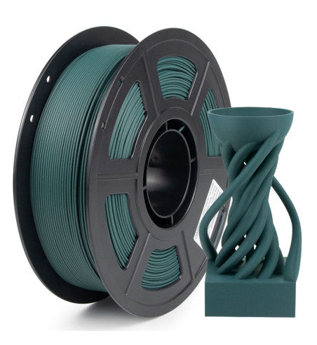 Premium PLA CF 3D Printer Filament - 1.75mm, 1kg Spool, Bambu Lab AMS Compatible, Carbon Fiber Reinforced, Multiple Color Options for High-Strength 3D Printing Projects