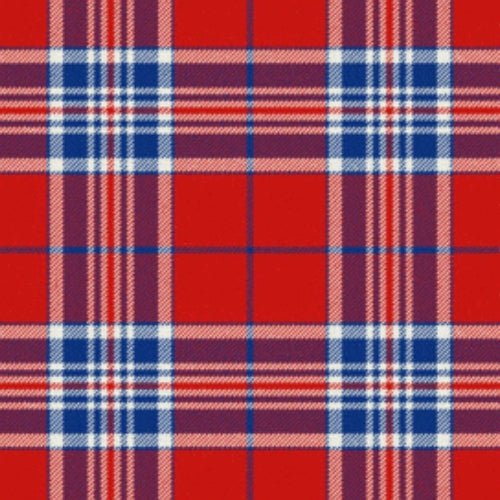 Authentic American District Tartan Plaid Fabric - Premium Quality for Kilts, Scarves & Home Decor | Perfect for Scottish Heritage Events, Fashion & DIY Crafts