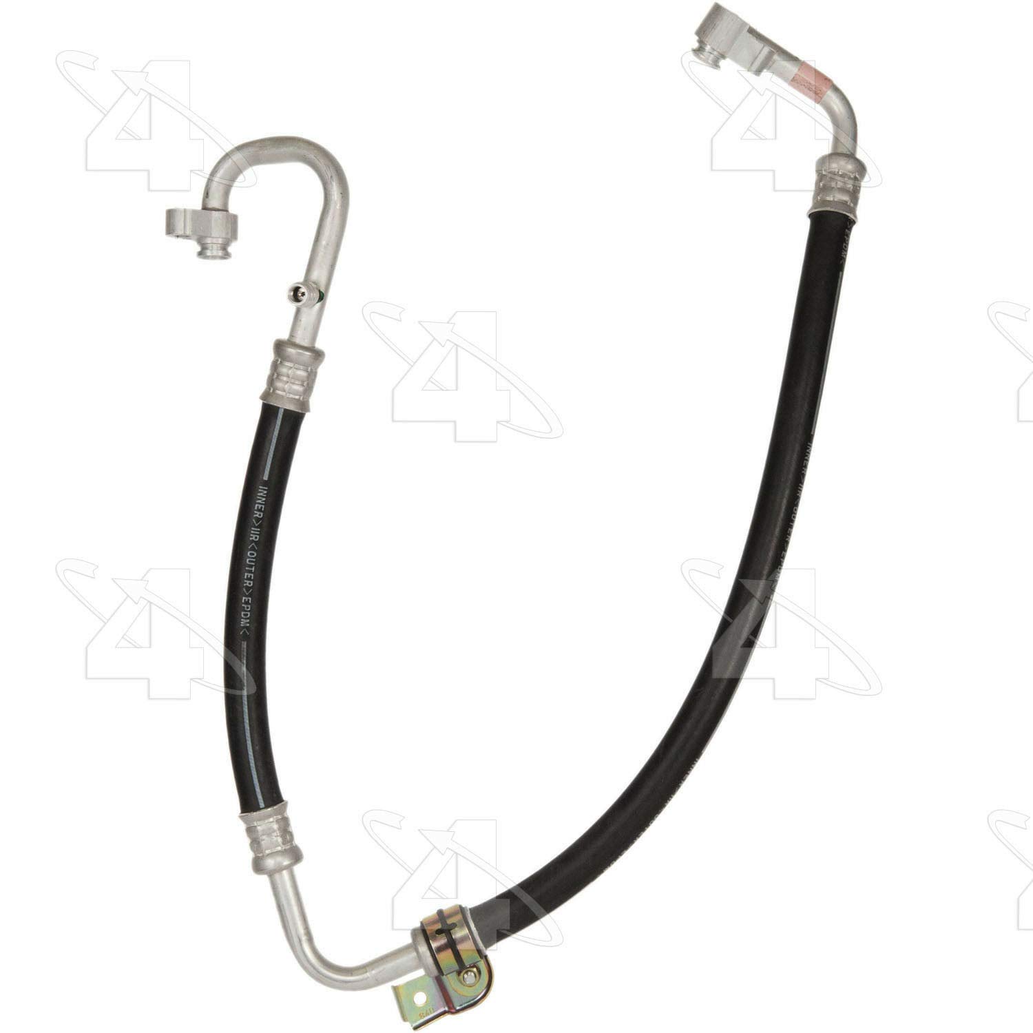 Four Seasons 55051 Suction Line Hose Assembly - Replacement AC Hose for Car & Truck AC Systems - Perfect for Auto Repair & HVAC Maintenance