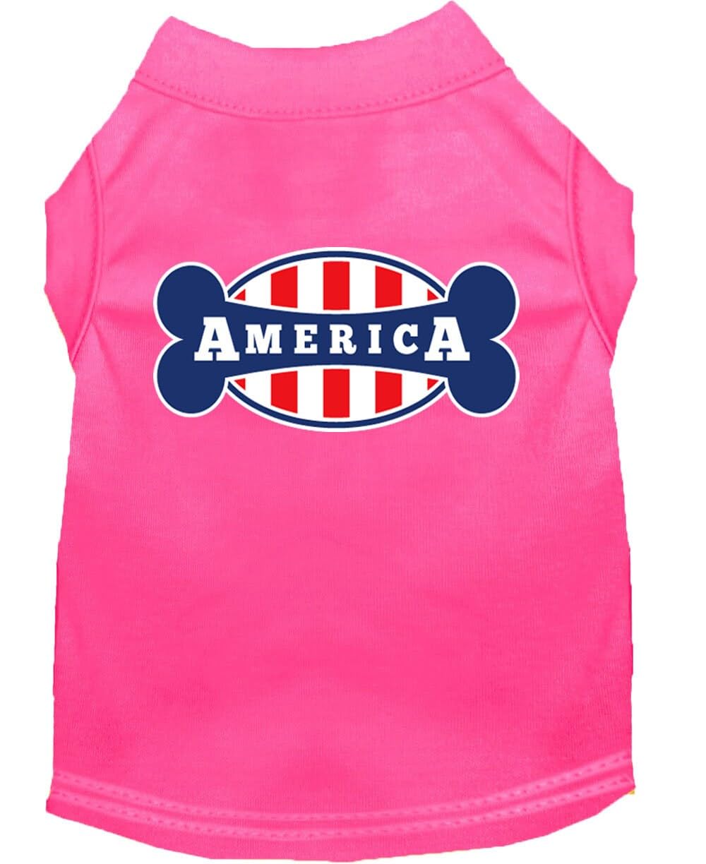 Trendy Mirage Bonely Screen Print Dog Shirt for Pets - Perfect for Dog Walks, Pet Parties & Photo Shoots in America