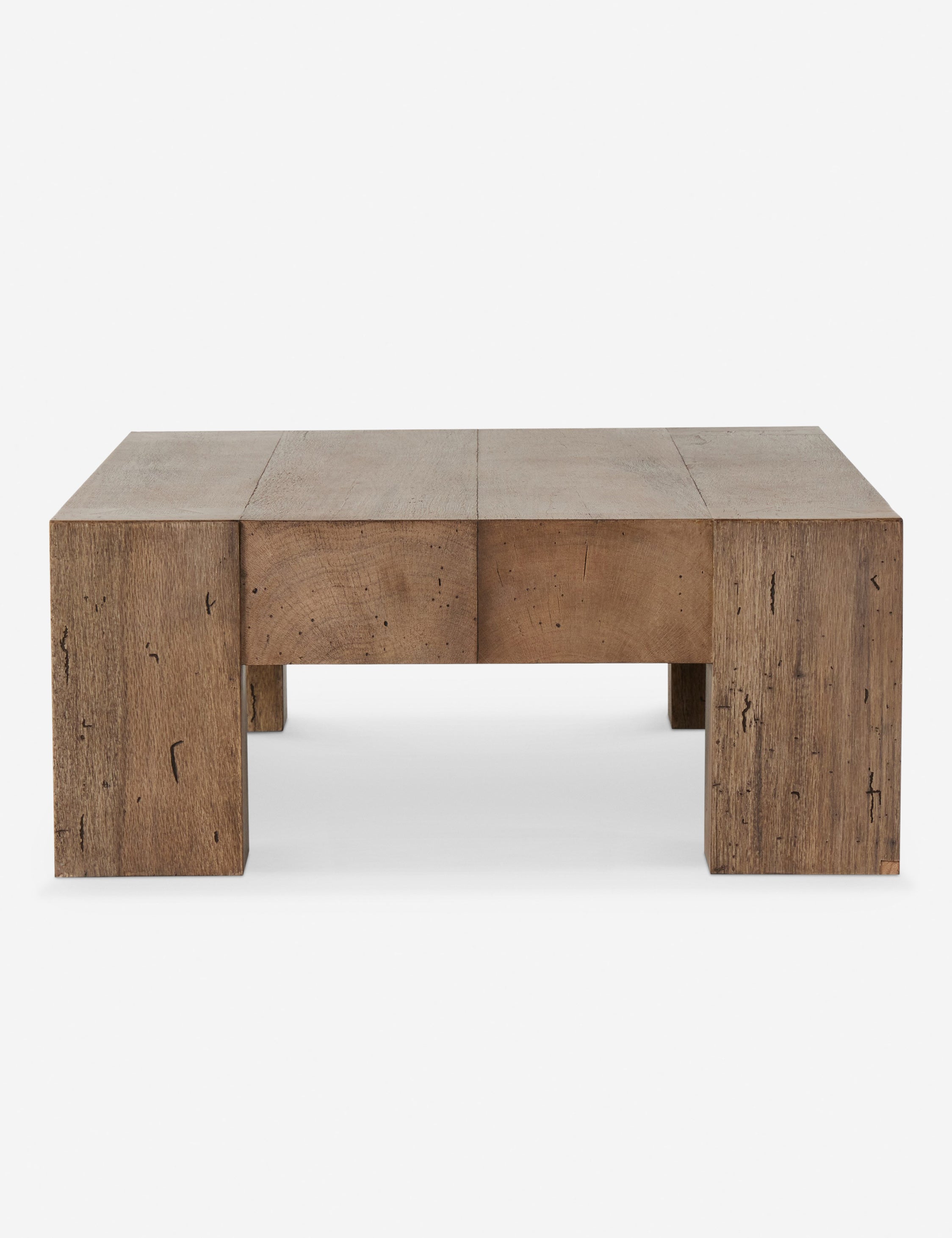 Modern Bevan Coffee Table - Mid-Century Style Wooden Living Room Table with Storage Shelf | Perfect for Small Spaces, Apartments & Cozy Home Decor