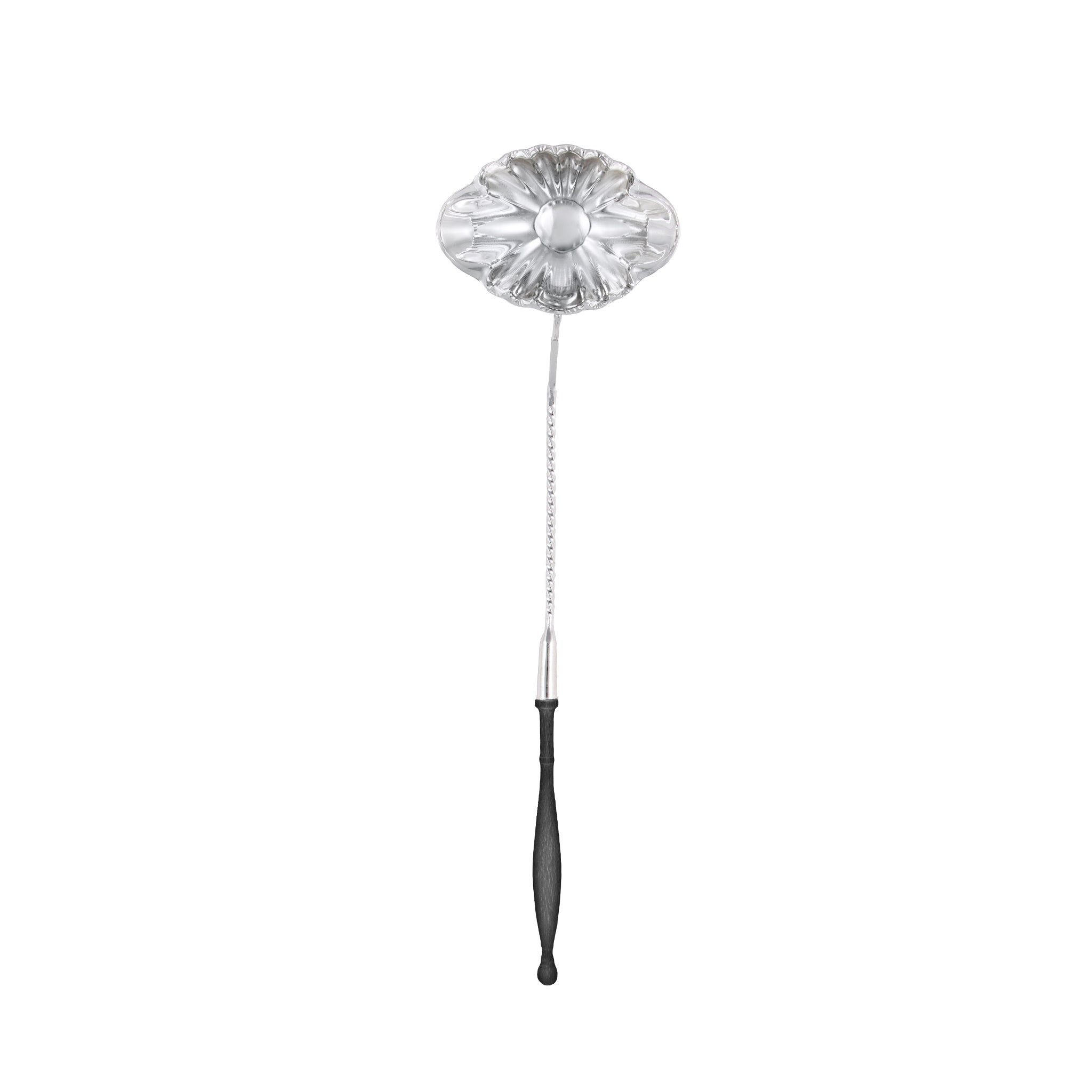 TURENNE™ Silver Plated EPNS Punch Ladle - 15 Inch (38cm) Long, 3oz (90ml) Capacity - Perfect for Serving Cocktails, Punch Bowls, and Party Beverages