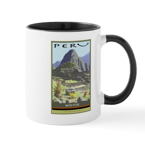 White/Black Inside - Peru Mug