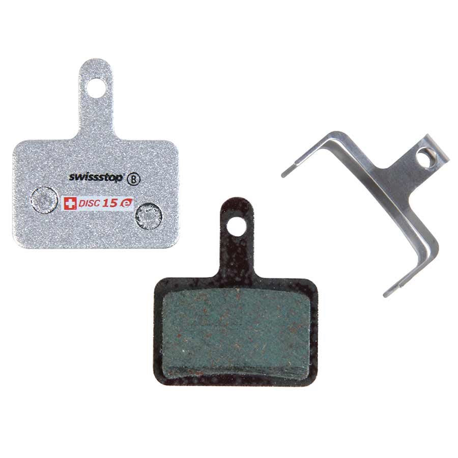 Jagwire Pro Semi-Metallic Disc Brake Pads - High-Performance Braking for Mountain Bikes & Road Bikes - Perfect for Trail Riding, Commuting & Downhill Adventures