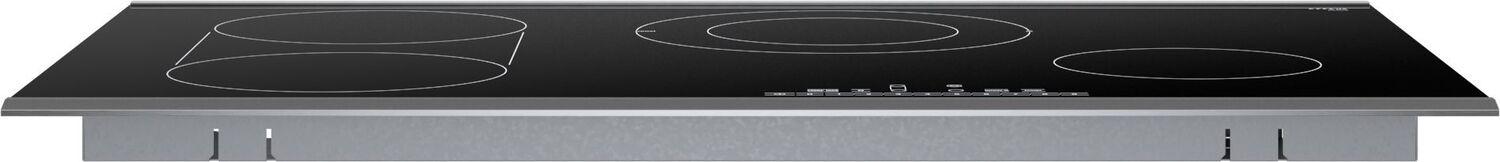 Bosch NET8069SUC 800 Series 30-Inch Black Electric Cooktop - Surface Mount with Frame - Premium Induction Stove for Modern Kitchens - Perfect for Home Chefs & Entertaining Guests