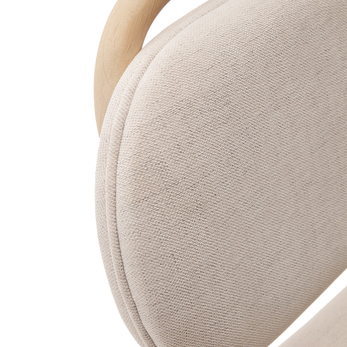 Kave Home Helda Chair - Modern Accent Chair for Living Room, Bedroom & Office - Stylish & Comfortable Seating for Home Decor
