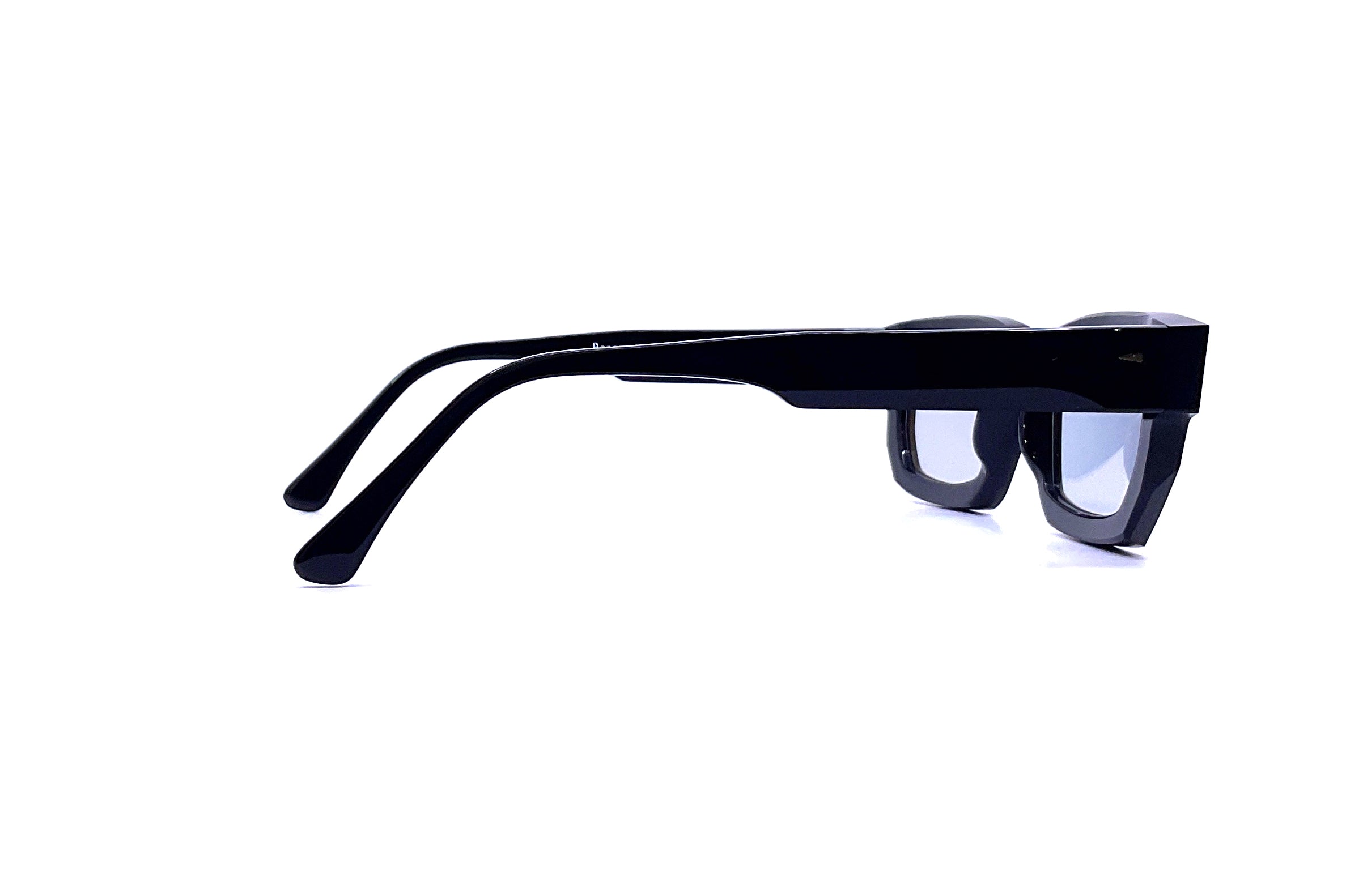 Ahlem Bonaparte Black Sunglasses - Premium UV Protection & Stylish Design for Men & Women - Perfect for Outdoor Activities, Travel & Fashion Accessories