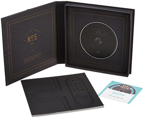 2PM: No 5 (Vol 5) K-Pop Album - Compact Discs for Music Lovers | Perfect for K-Pop Collections & Gift Giving