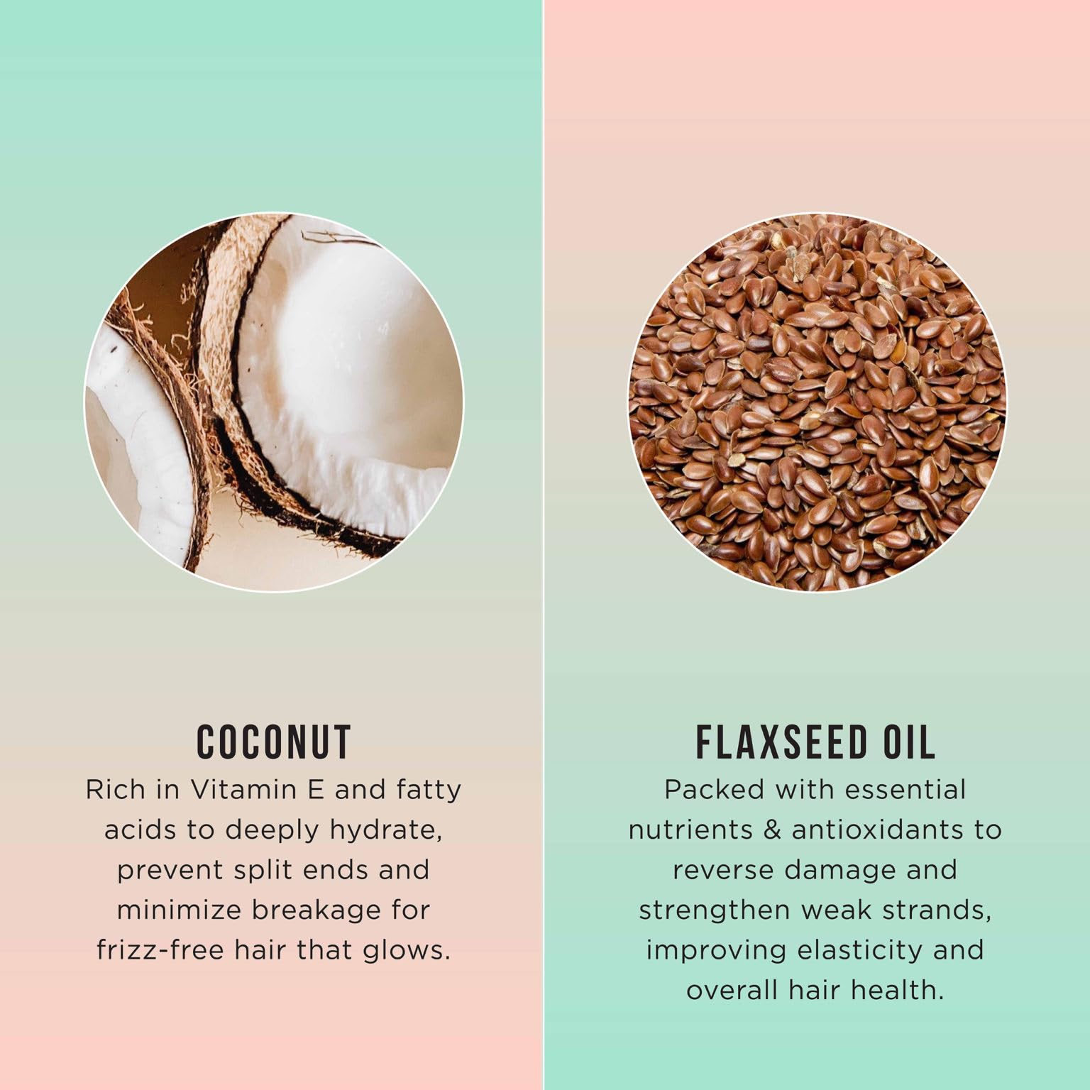 HASK Monoi Coconut Oil Deep Conditioner for Dry, Frizzy Hair - 50ml | Sulfate Free, Paraben Free Hair Treatment | Hydrating & Nourishing for Smooth, Shiny Hair | Perfect for Damaged Hair Repair & Daily Moisturizing