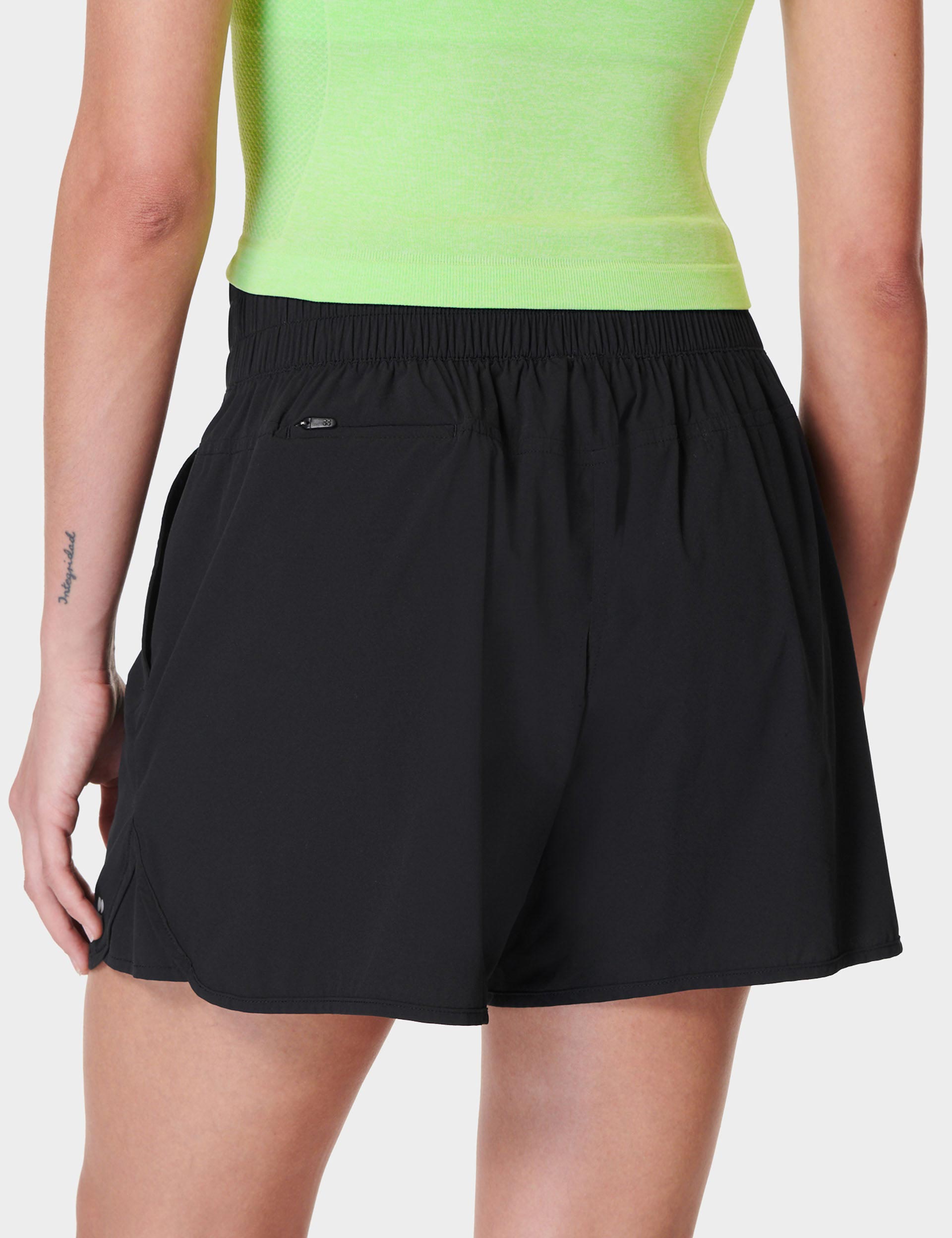 Relay Shell Shorts for Men - Comfortable & Stylish Black Swim Trunks for Beach, Pool & Summer Activities