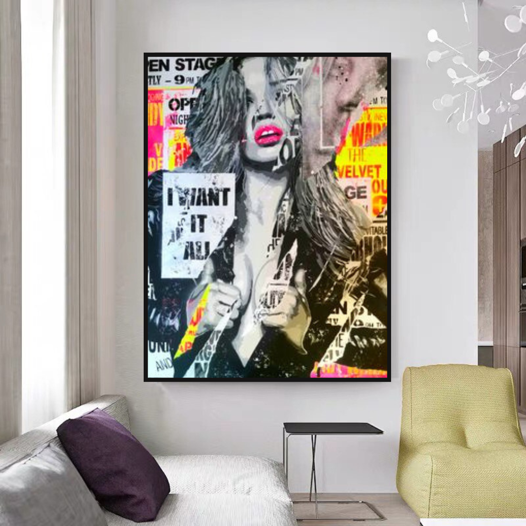 Sophia Loren Vintage Poster - Classic Hollywood Beauty Queen Wall Art for Home Decor & Movie Lover Gifts