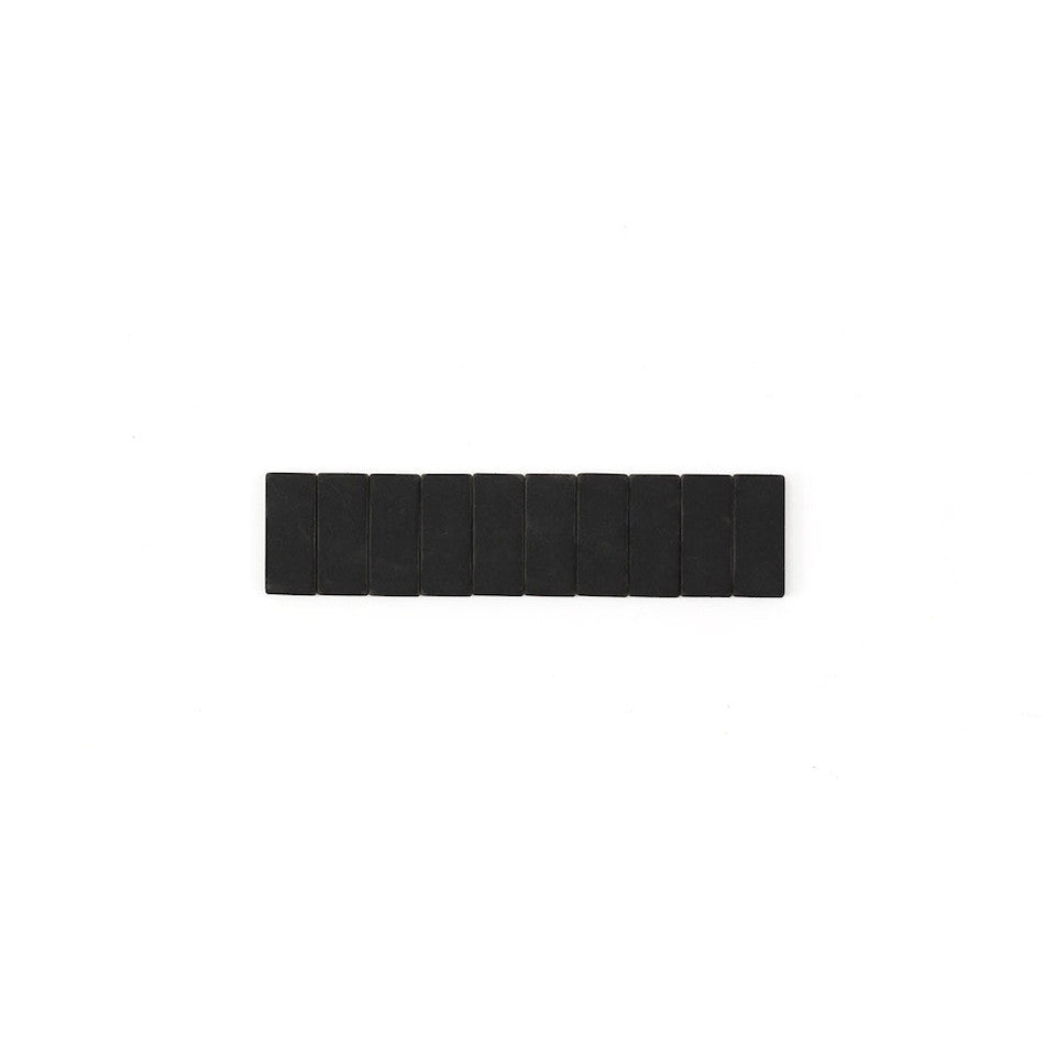 Blackwing Replacement Erasers - 10 Pack Premium Pencil Erasers for Artists & Drafting - Perfect for Sketching, Writing & Professional Artwork