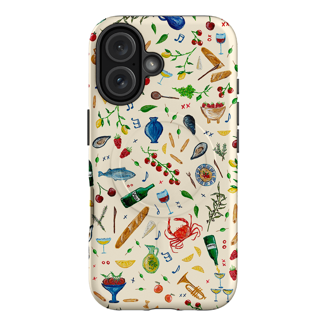 Ciao Bella Dolce Vita iPhone Case - Stylish Protective Cover for iPhone 13/14/15 Pro Max - Perfect for Travel, Work & Everyday Use