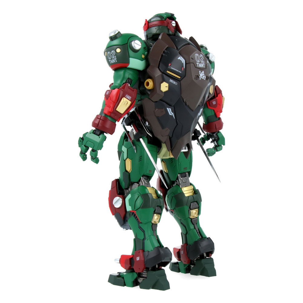 Mecha Raphael Teenage Mutant Ninja Turtles Action Figure - HB0013 | Collectible TMNT Toy for Fans, Gifts & Display