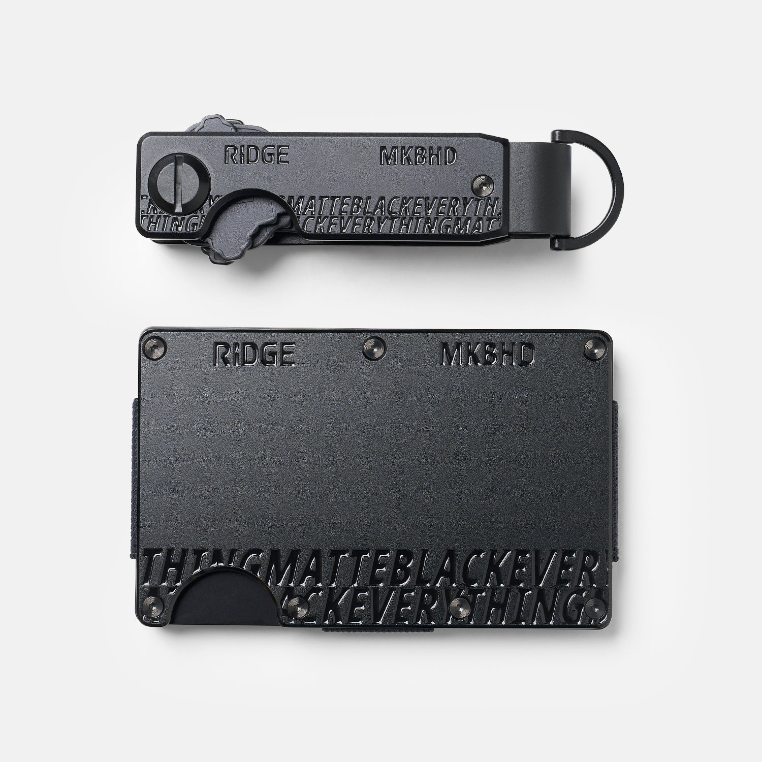 Premium Matte Black Daily Driver Kit by MKBHD - Essential Tech Accessories for Work & Travel
