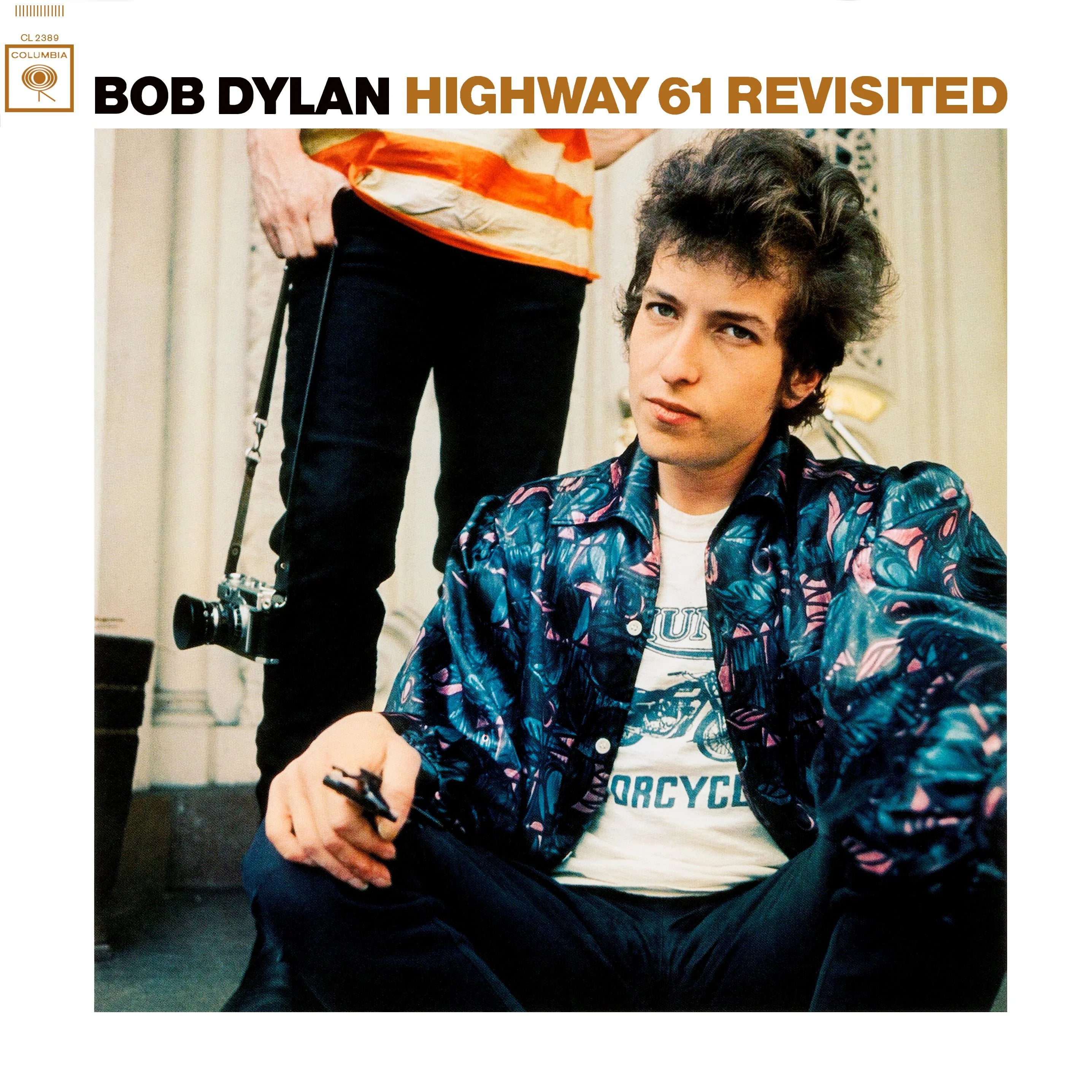 Bob Dylan Highway 61 Revisited Vinyl Record LP - Classic Rock Music Album for Collectors & Music Lovers - Perfect for Home Listening & Vintage Music Collections