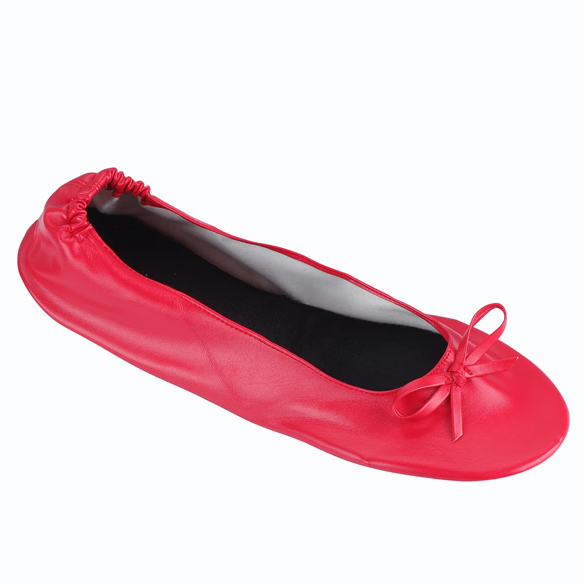 Unalakleet Foldable Ballet Flats - Roll Up Slipper Pouch for Women | Comfortable Wedding Shoes & Travel Slippers | Perfect for Brides, Travel, and Home Use
