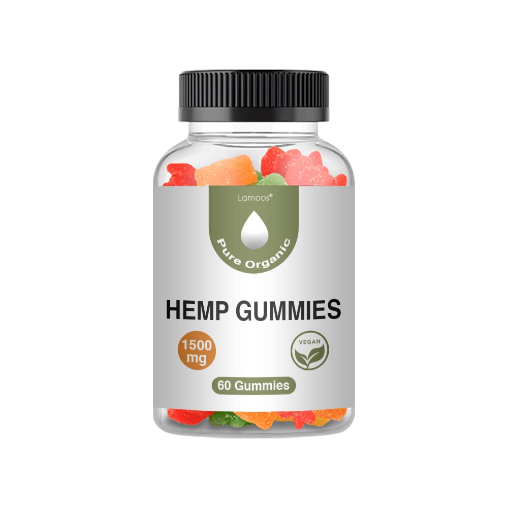 Pure Organic Gummies - 60 Count | Vegan, Gluten-Free & Non-GMO | Delicious Fruit Flavors for Kids & Adults | Perfect for On-the-Go Snacking, Lunchboxes & Healthy Treats