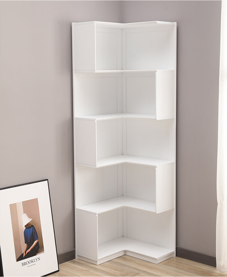 Julie Kyoto Display - Japanese Scandinavian Style Solid Wood Shelf for Home Decor, Books & Plants - Perfect for Living Room, Bedroom & Office Organization