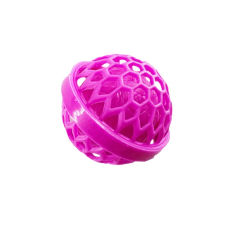 Reusable Purse Cleaning Ball - Absorbs Dust, Dirt & Debris in Handbags, Purses & Backpacks (Pink) | Perfect for Daily Purse Organization & Travel Accessories