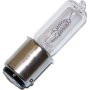 Halco 107025 Q100CL/DC 130V 100W T4 BA15D PRISM Halogen Light Bulb - Bright Indoor/Outdoor Lighting for Lamps, Ceiling Fixtures & Porch Lights