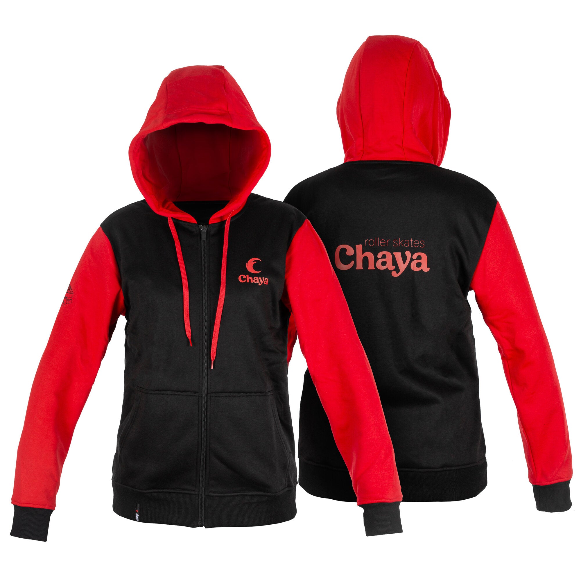Chaya Logo Zip Hoodie for Men & Women - Stylish & Comfortable Pullover Jacket - Perfect for Casual Wear, Gym, and Outdoor Activities